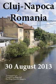 Cluj-Napoca, Romania - 30 August 2013